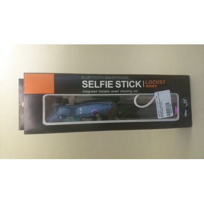 Держатель Селфи Monopod  Locust S018(Bluetooth)  Violet