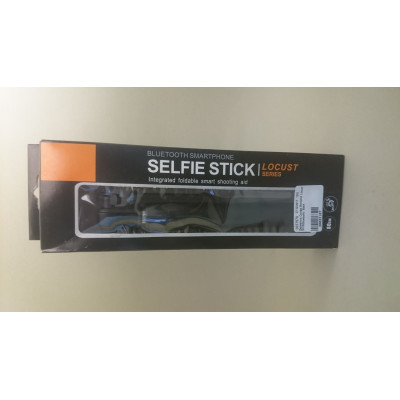 Держатель Селфи Monopod  Locust S018(Bluetooth)  Black