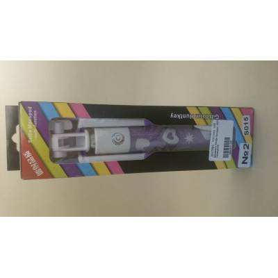 Держатель Селфи Monopod   S015 (проводной)
