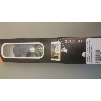 Держатель Селфи Monopod   S03 mini  (проводной)  Green