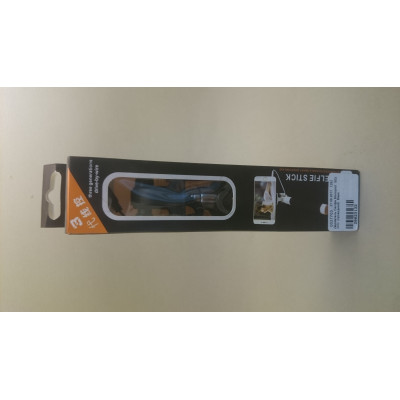 Держатель Селфи Monopod   S03 mini  (проводной)  Black