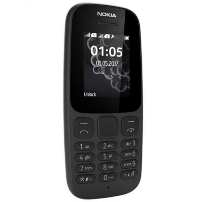 Nokia 105  DS Black (Нова)