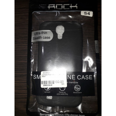 Силикон Rock матовый Sams S4  Black