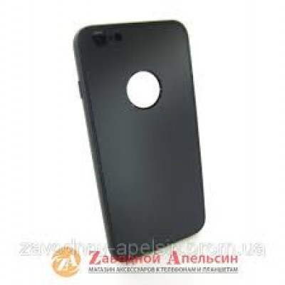 Пластикова накладка 360  iPhone 6+   Black