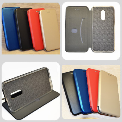 Чехол-Книжка Metall Wallet  Meizu M6 Note  Black