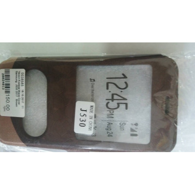 Чехол-Книжка Wave Cover  Samsung  J530 2017   Brown