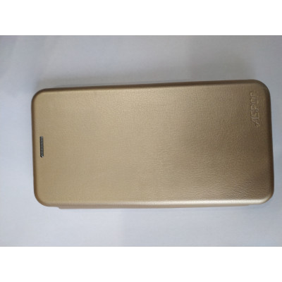 Чехол-Книжка Metall Wallet   Xiaomi Redmi  5X/Mi a1  Gold