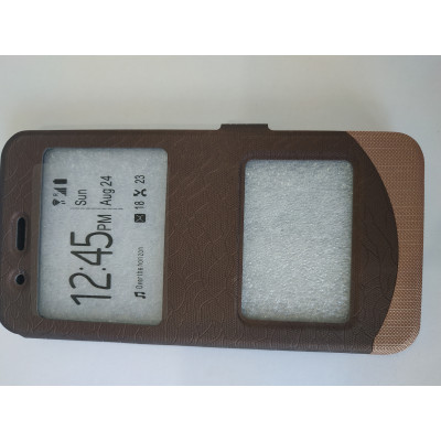 Чехол-Книжка Wave Cover   Xiaomi Redmi  5X/Mi a1  Brown