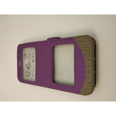 Чехол-Книжка Wave Cover   Xiaomi Redmi  4X  Violet