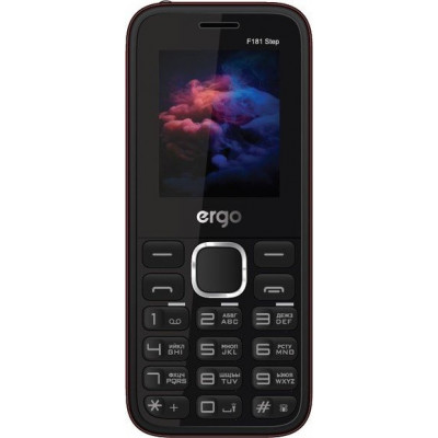 Ergo F181 Black