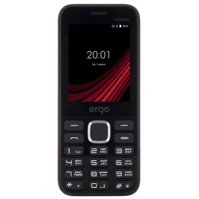 Ergо F243 Black