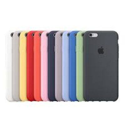 Original Silicon Case iPhone 5 Light Green