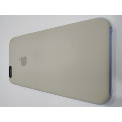 Original Silicon Case iPhone 6 Plus Light Grey