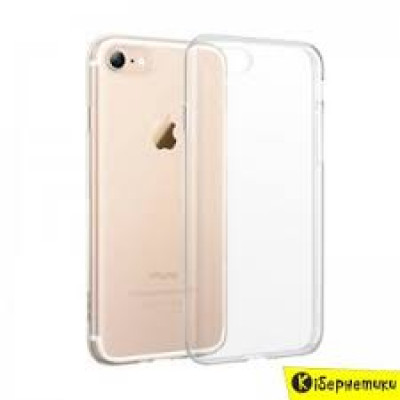 Силикон Ou Case  iPhone 7  прозрачний