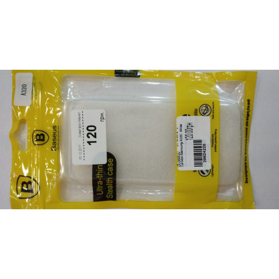 Силікон Samsung A320   White