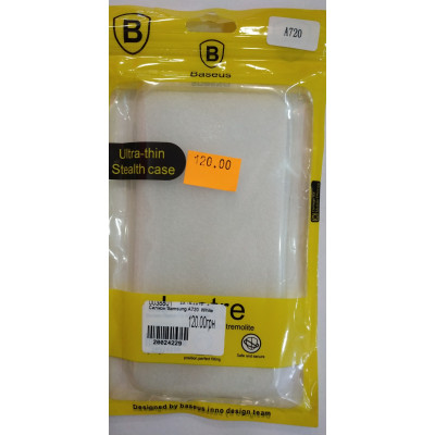 Силікон Samsung A720  White