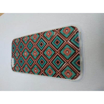 Силікон Стрази-квіти iPhone 6 Beckberg