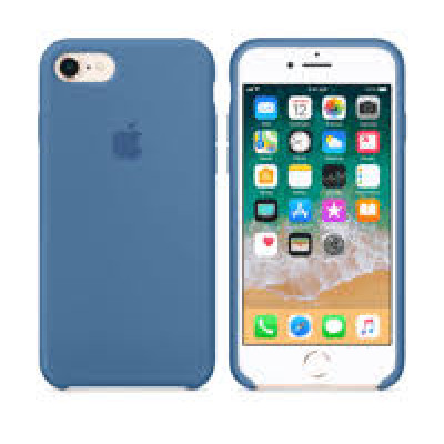 Силікон Стрази-квіти iPhone 6 Beckberg  Blue