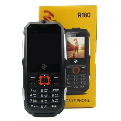 TWOE R180 Dual Sim Black