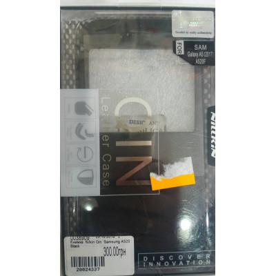 Книжка  Nilkin Qin  Samsung A520  Black