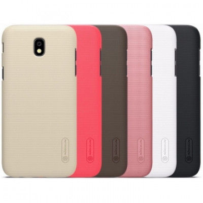 Бампер Samsung J530   Nillkin Frosted  Gold