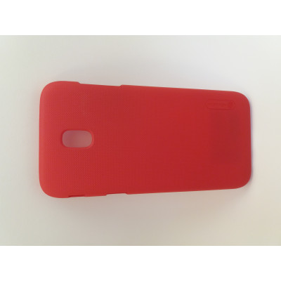 Бампер Samsung J530   Nillkin Frosted  Red