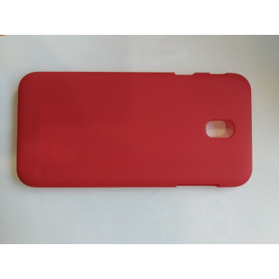 Бампер Samsung J730   Nillkin Frosted  Red