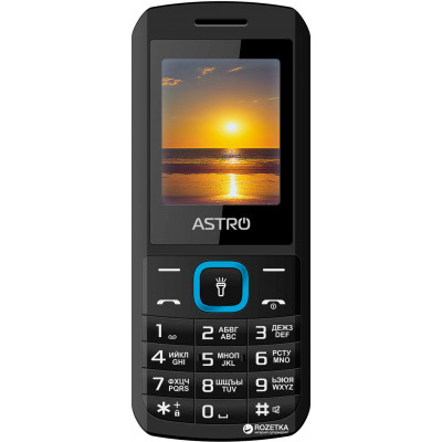 Astro 170 Black/Blue