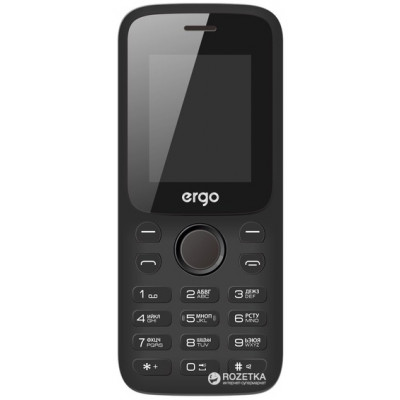 Ergo F182 Black