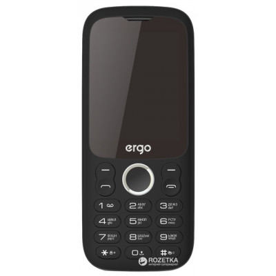 Ergo F242 Black
