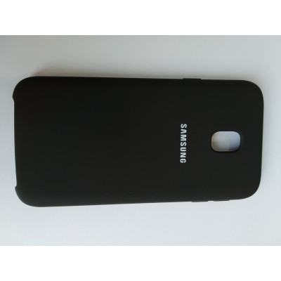 Чехол Soft Touch Samsung J330/J3 2017  Черный
