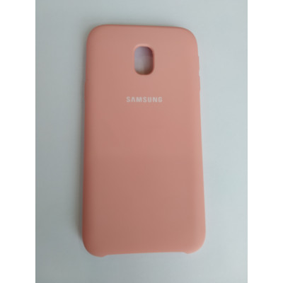 Чехол Soft Touch Samsung J330/J3 2017  Розовый