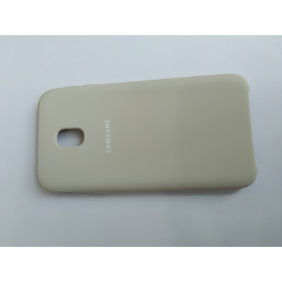 Чехол Soft Touch Samsung J330/J3 2017  Серый