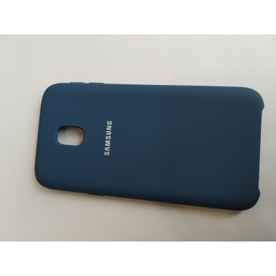Чехол Soft Touch Samsung J330/J3 2017  Темно синий