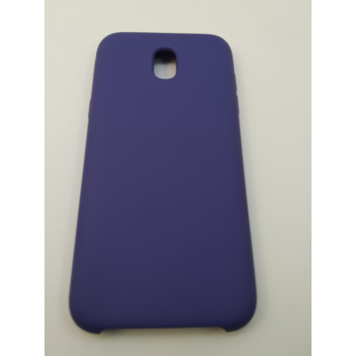 Чехол Soft Touch Samsung J530 2017  Голубой