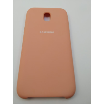 Чехол Soft Touch Samsung J530 2017  Розовый