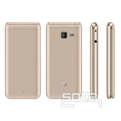 Sigma X-Style 28 Flip Gold-Mokka