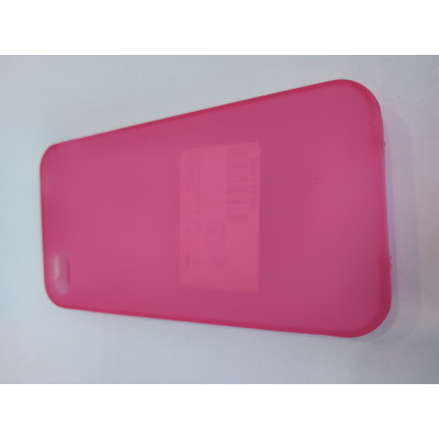 Силікон iPhone 4  Pink