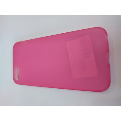 Силікон iPhone 5  Pink