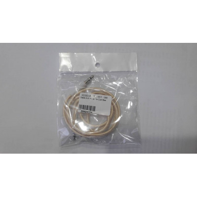 Cable AUX ткань  1м 2 pin беж