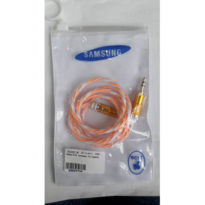 Cable AUX  силикон 1m Оранж