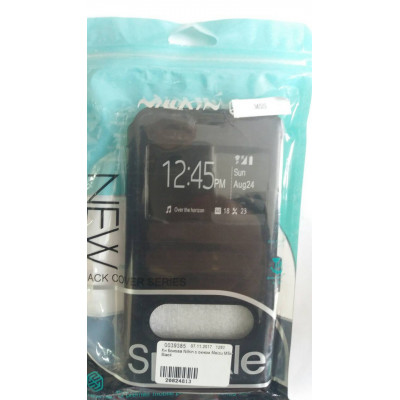 Кн Бокова Nilkin с окном Meizu M5s Black