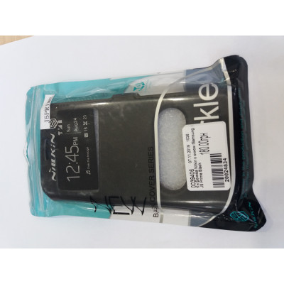 Кн Бокова Nilkin с окном iSamsung J5 Prime Black