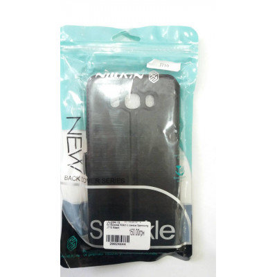 Кн Бокова Nilkin с окном Samsung J710 Black