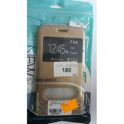 Кн Бокова Nilkin с окном Meizu M5s Gold