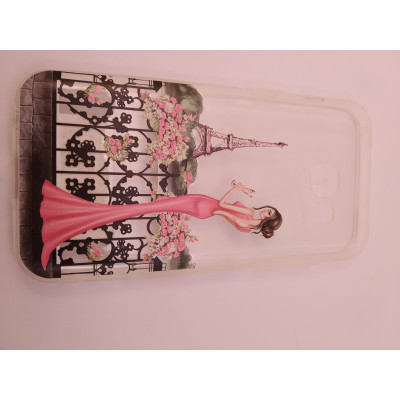 Силикон Ou case  Samsung  A320  Print