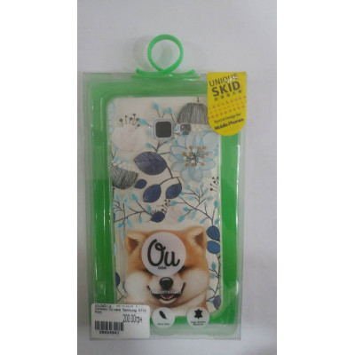 Силикон Ou case  Samsung  A710  Print