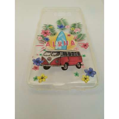 Силикон Ou case  Samsung S8+  Print