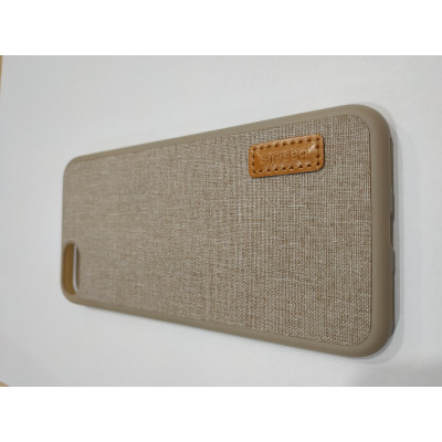 Cиликон Baseus Grain   iPhone 7  Khaki