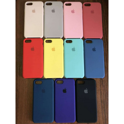 Original Silicon Case iPhone 7/8 Violet